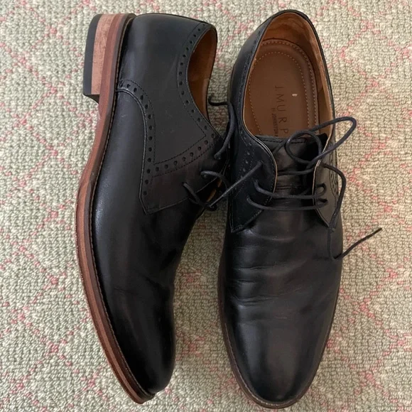 Johnston & Murphy | Shoes | Jmurphy By Johnston Murphy Black  display picture 1